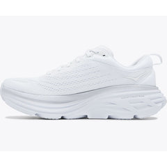 Hoka Bondi 8 Running Shoes Women's (White)