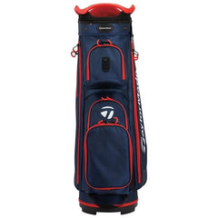 Taylor Made Pro Golf Cart Bag (Navy Red)