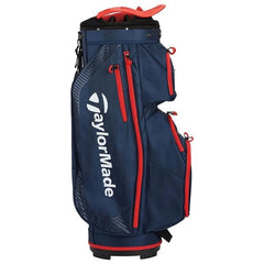 Taylor Made Pro Golf Cart Bag (Navy Red)