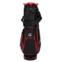 Taylor Made 23 Pro Golf Stand Bag (Black Red)