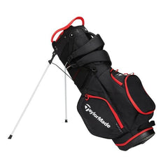 Taylor Made 23 Pro Golf Stand Bag (Black Red)