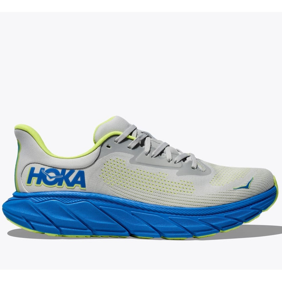 Hoka Arahi 7 Running Shoes Men's (Stardust Electric Cobalt)