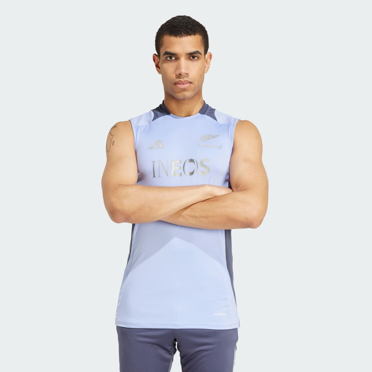 Adidas All Black Singlet Men's (Blue Spark IX0712)