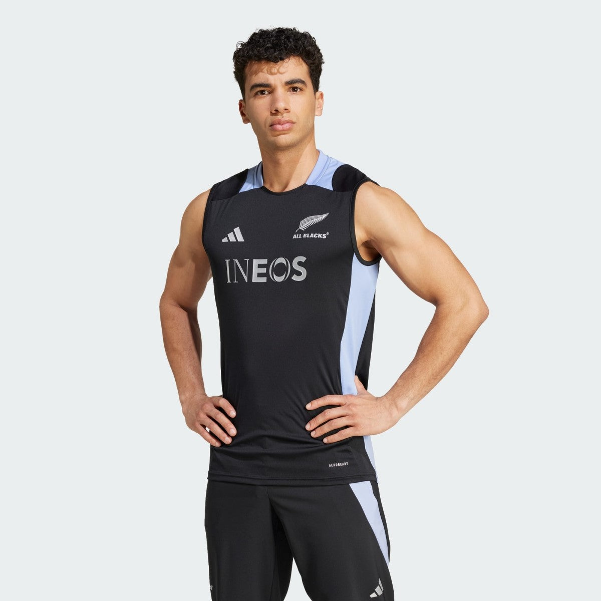 Adidas All Black Singlet Men's (All Black IX0711)