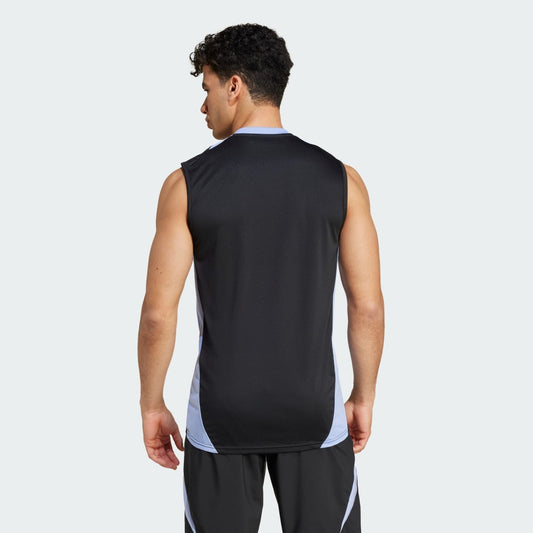 Adidas All Black Singlet Men's (All Black IX0711)