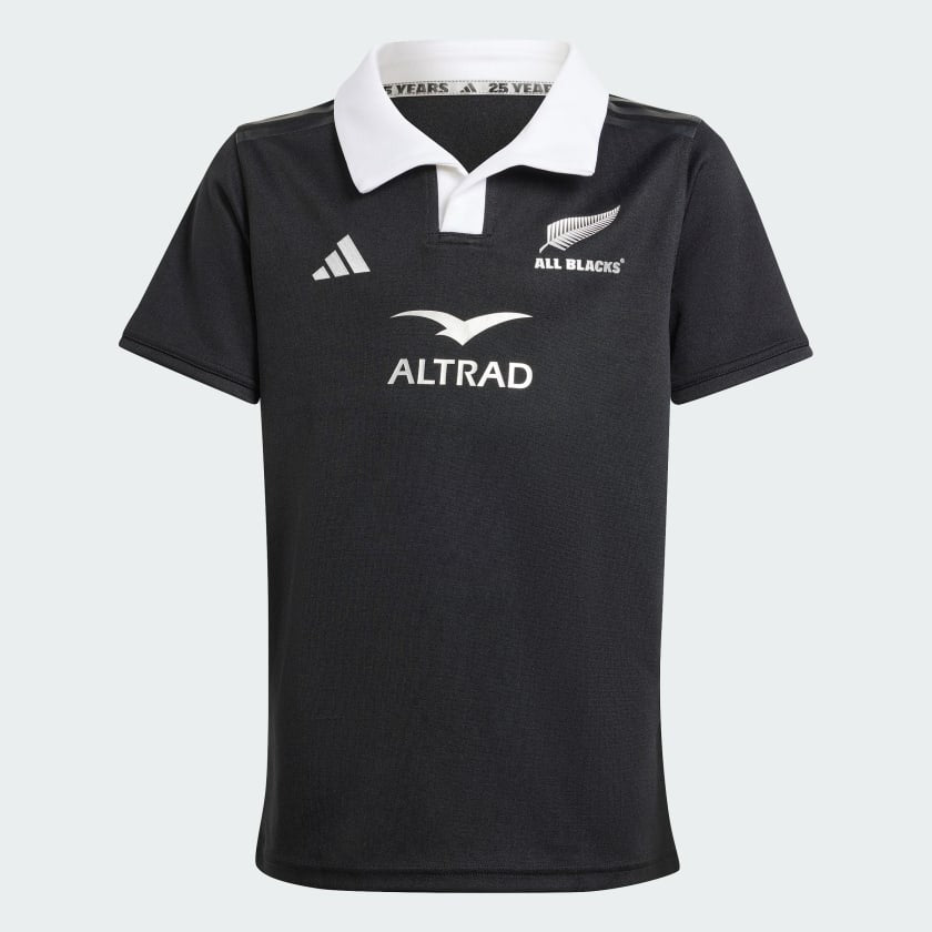 Adidas All Blacks Home Jersey Kid's (All Black IX3114)