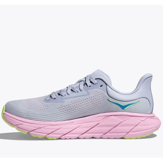 Hoka Arahi 7 Running Shoes Women's (Gull Pink Twilight)