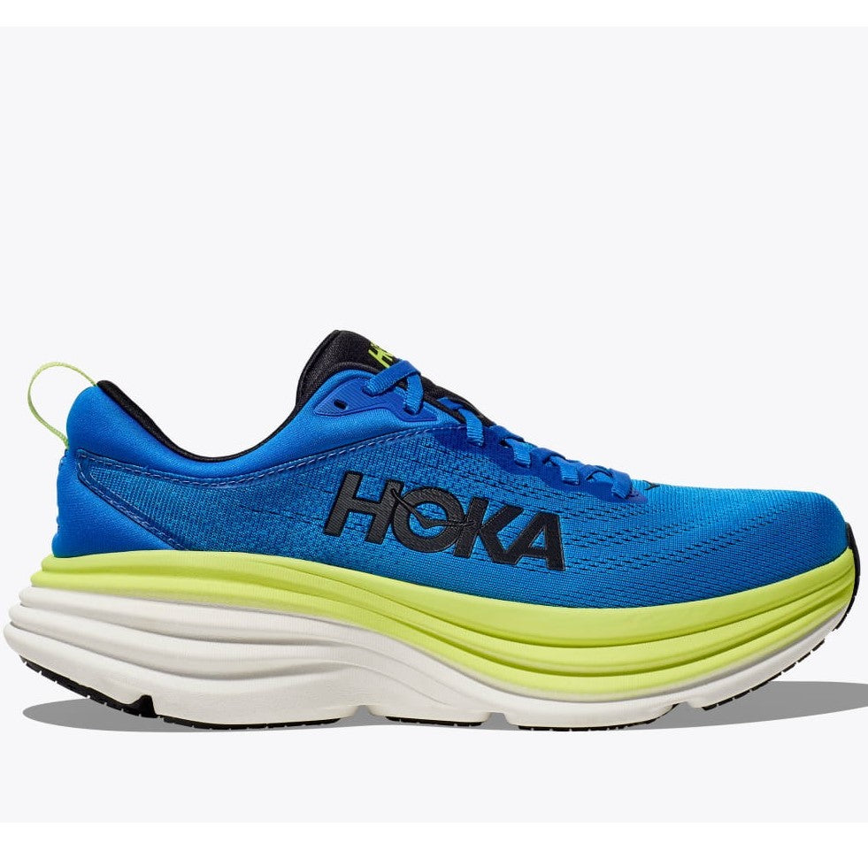 Hoka Bondi 8 Running Shoes Men's (Electric Cobalt)