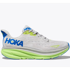 Hoka Clifton 9 Running Shoes Men's Wide (Stardust Electric Cobalt)