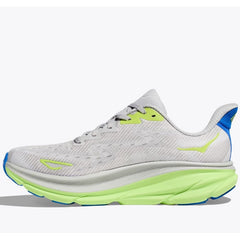 Hoka Clifton 9 Running Shoes Men's Wide (Stardust Electric Cobalt)