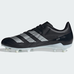 Adidas RS15 Firm Ground Rugby Boots Men's (Black Silver IG4016)