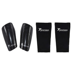 Precision Training Pro Matrix Shinguards and Sleeve (Black Chrome)