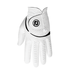 Footjoy WeatherSof Golf Gloves White Black (Ladies Left Hand)