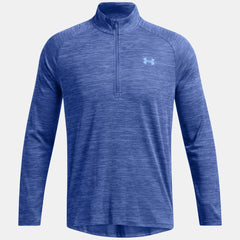 Under Armour Tech Textured Half Zip Top Men's (Tech Blue 432)