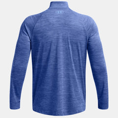 Under Armour Tech Textured Half Zip Top Men's (Tech Blue 432)