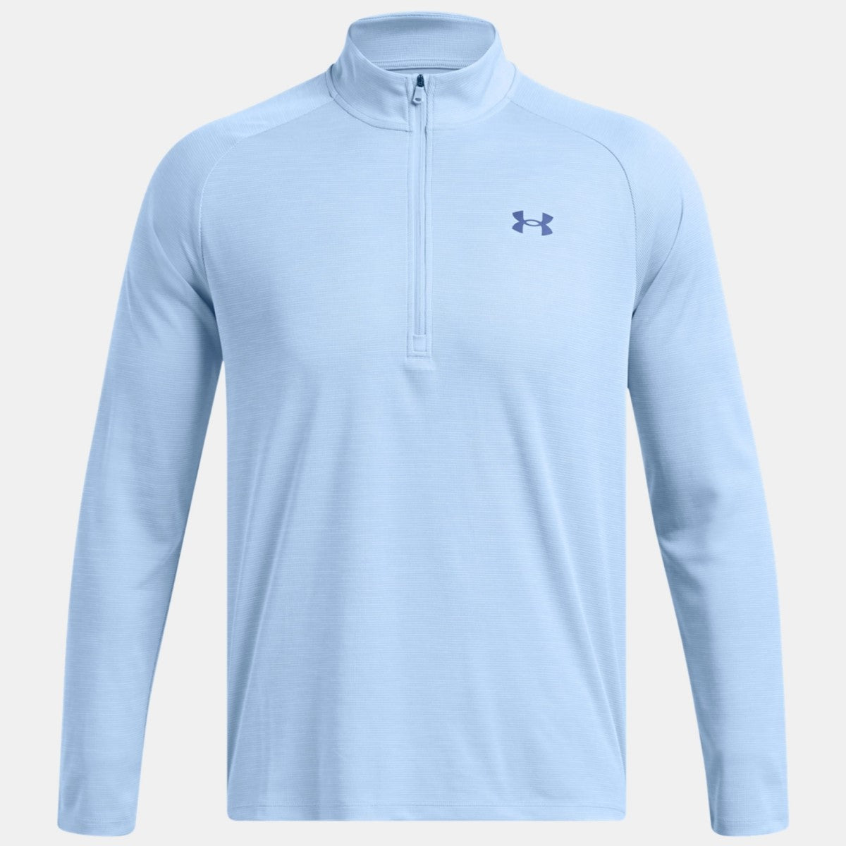 Under Armour Tech Textured Half Zip Top Men's (Horizon Blue 465)