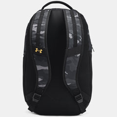 Under Armour Hustle 6.0 Backpack (Black Metallic Gold 001)