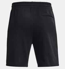 Under Armour Rival Fleece Shorts Men's (Black 001)