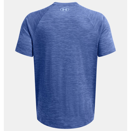 Under Armour Tech Textured T-Shirt Men's (Tech Blue 432)