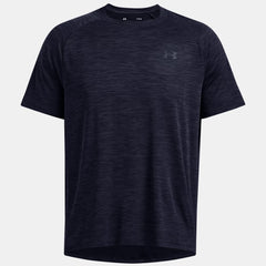 Under Armour Tech Textured T-Shirt Men's (Midnight Navy 410)