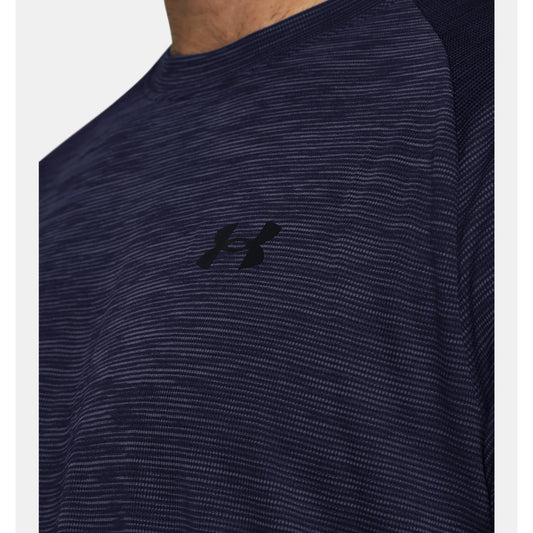 Under Armour Tech Textured T-Shirt Men's (Midnight Navy 410)