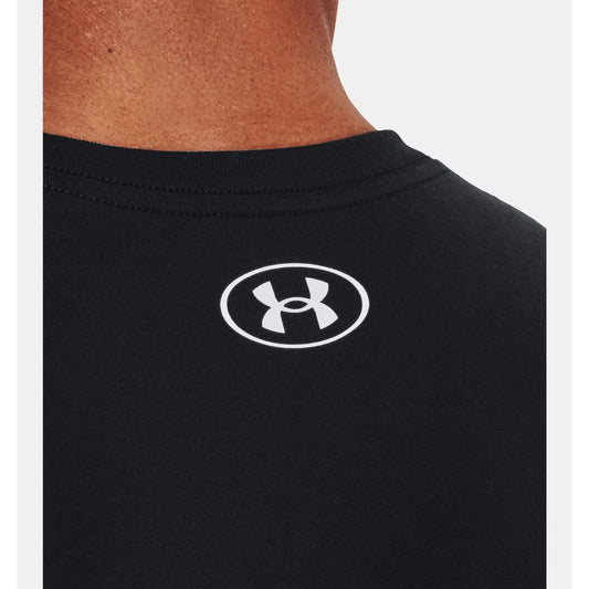 Under Armour Camo Chest Stripe T-Shirt Men's (Black 001)