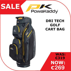 Powakaddy Dri Tech Golf Cart Bag