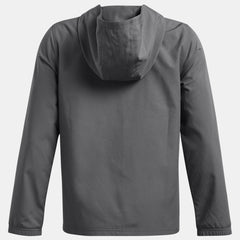Under Armour Sportstyle Windbreaker Kid's (Castlerock Blue 025)