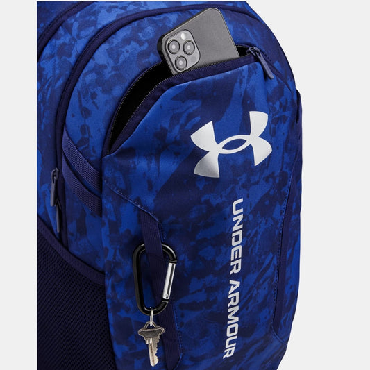 Under Armour Hustle 6.0 Backpack (Blue Navy Magic 432)