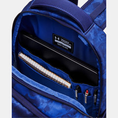 Under Armour Hustle 6.0 Backpack (Blue Navy Magic 432)