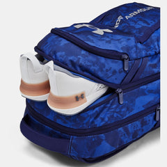 Under Armour Hustle 6.0 Backpack (Blue Navy Magic 432)