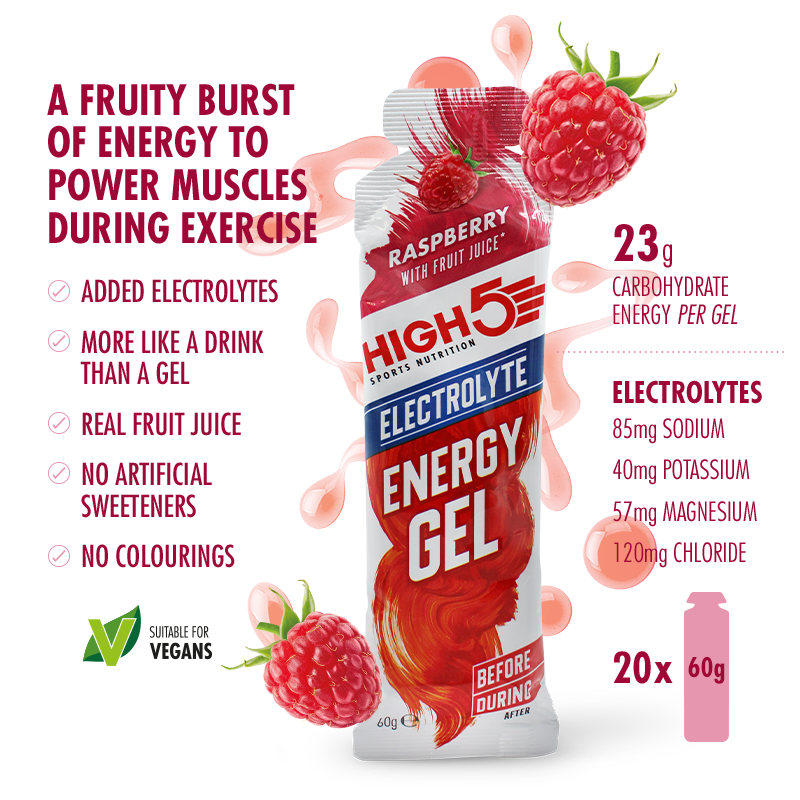 High 5 Energy Gel Electrolyte