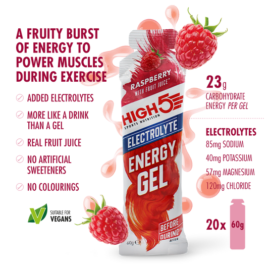 High 5 Energy Gel Electrolyte