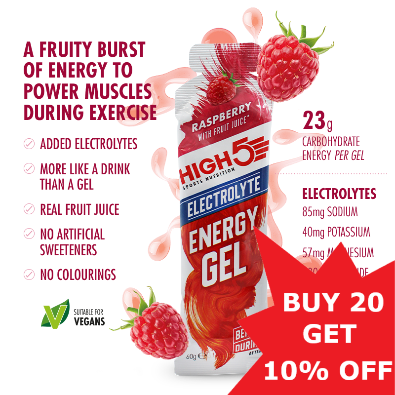 High 5 Energy Gel Electrolyte