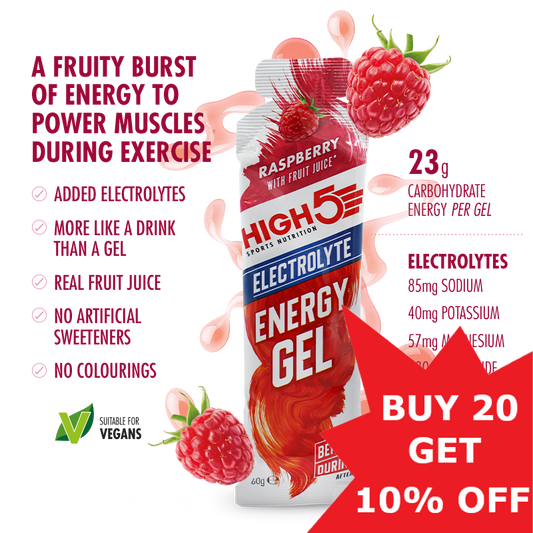 High 5 Energy Gel Electrolyte