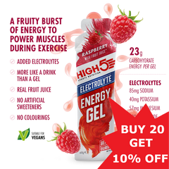 High 5 Energy Gel Electrolyte