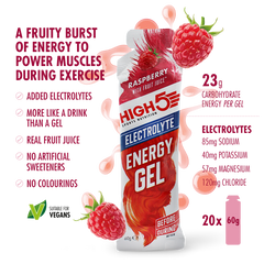 High 5 Energy Gel Electrolyte