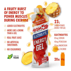 High 5 Energy Gel Electrolyte