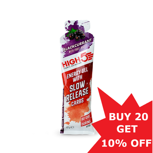 High 5 Energy Gel Slow Release Carbs