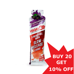 High 5 Energy Gel Slow Release Carbs