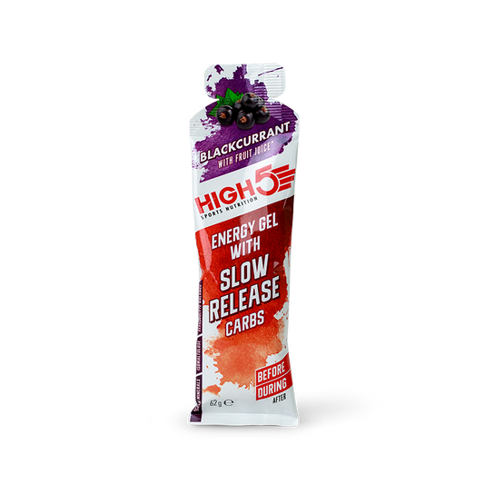 High 5 Energy Gel Slow Release Carbs