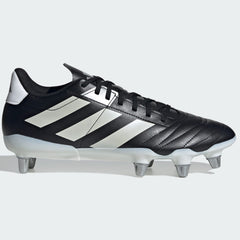 Adidas Kakari Soft Ground Rugby Boots Men's (Black Silver IE3204)