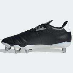 Adidas Kakari Soft Ground Rugby Boots Men's (Black Silver IE3204)