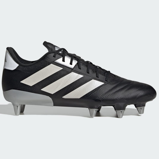 Adidas Kakari Z.2 Soft Ground Rugby Boots Men's (Black Silver IE3202)