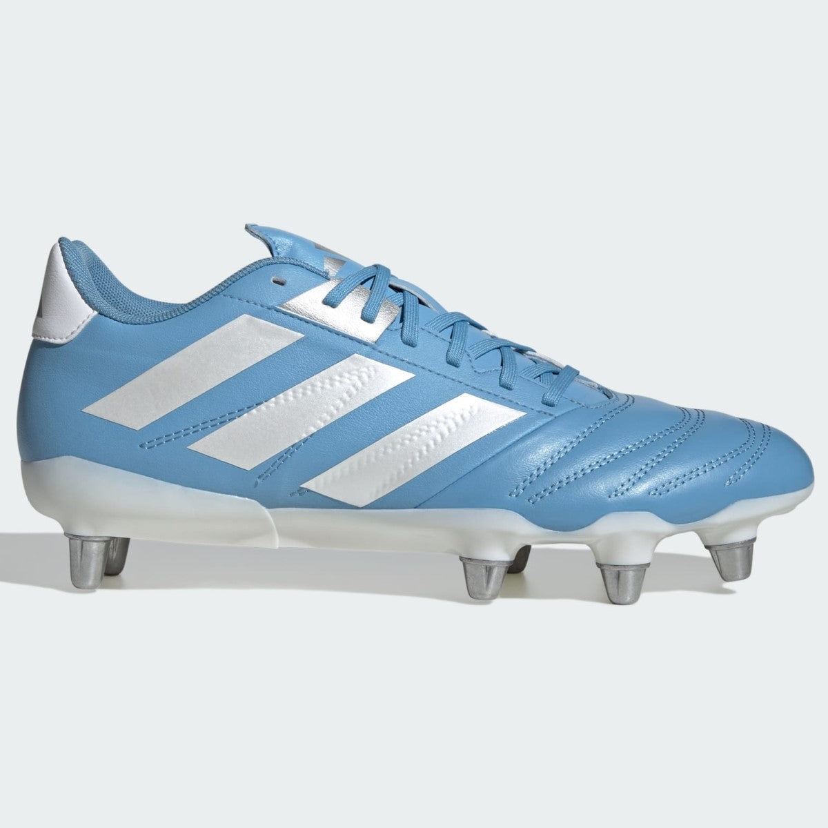 Adidas Kakari Elite Soft Ground Rugby Boots Men's (Blue Silver IE3578)