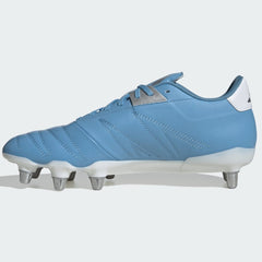 Adidas Kakari Elite Soft Ground Rugby Boots Men's (Blue Silver IE3578)