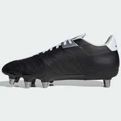 Adidas Kakari Elite Soft Ground Rugby Boots Men's (Black Silver IE3203)