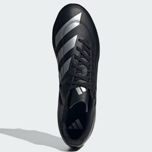 Adidas Rs 15 Soft Ground Rugby Boots Men's UK14-15 (Black Silver IE3603)