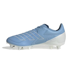 Adidas RS 15 Soft Ground Elite Rugby Boots Men's (Blue Silver IG4018)