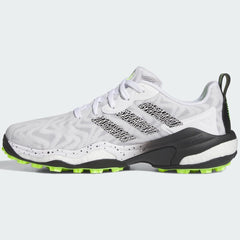 Adidas CodeChaos 25 Spikeless Golf Shoes Men's (White Lime IF3268)